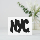NYCレター ポストカード (スタンド正面)