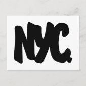 NYCレター ポストカード (正面)