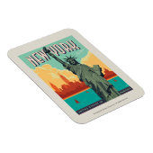 NYCレディーリバティ マグネット (右側)