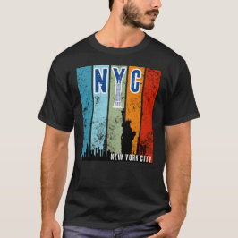 NYCレトロ Tシャツ
