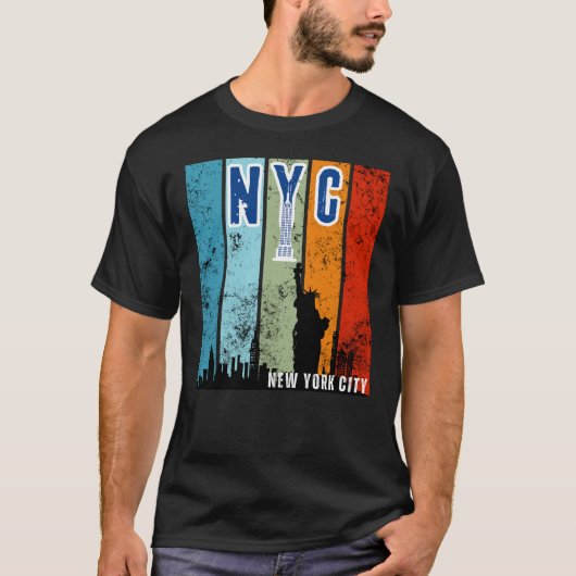 NYCレトロ Tシャツ (正面)