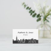 NYCワイドスカイラインエスコートカード プレイスカード (スタンド正面)