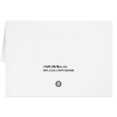 NYCワイドスカイラインエッチングBWパープルテーブル番号 (裏面横)