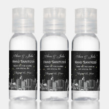 NYCワイドスカイラインエッチングBWブラックBG