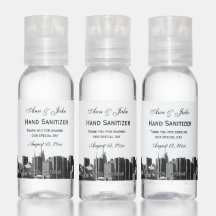 NYCワイドスカイラインエッチングBWホワイトBG