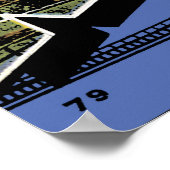 NYCヴィンテージポストカード ポスター (角)