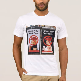 NYC保ゴミ無し Tシャツ