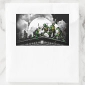 NYC保セーフ 長方形シール (バッグ)