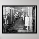 NYC公衆浴場1910 ポスター (正面)