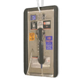 NYC公衆電話 カーエアーフレッシュナー (左)