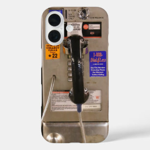 NYC公衆電話 iPhone 16ケース