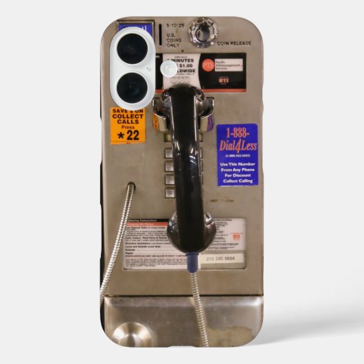 NYC公衆電話 Case-Mate iPhoneケース (裏面)