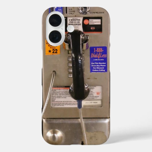 NYC公衆電話 Case-Mate iPhoneケース (裏面)