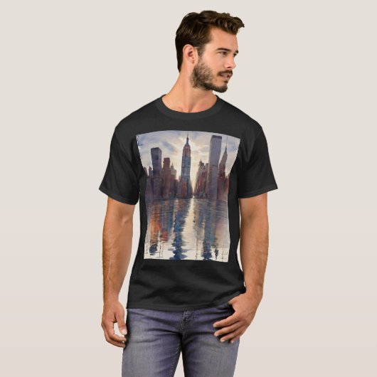 NYC反射 Tシャツ (正面フル)