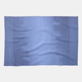 NYC圧倒する青く霧深いスカイラインCricketDiane キッチンタオル