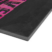 NYC地区ホットピンク カッティングボード (角)