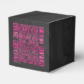 NYC地区ホットピンク フェイバーボックス (裏面サイド)