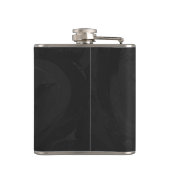 NYC地区ホットピンク フラスク (裏面)