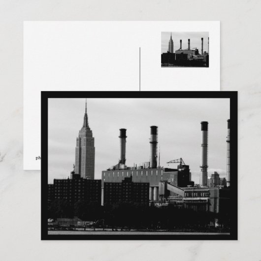 NYC工場 ポストカード (正面/裏面)