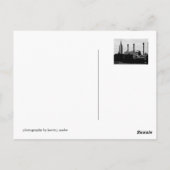 NYC工場 ポストカード (裏面)