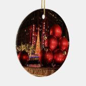 NYC巨大クリスマスオーナメント セラミックオーナメント (右)