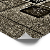 NYC市街角シーンポスター ポスター (角)