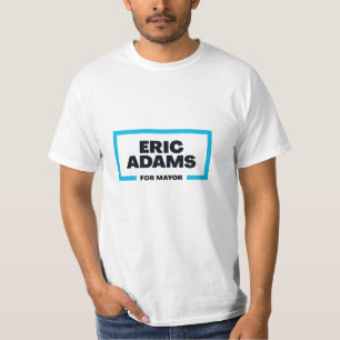 NYC市長のエリック·アダムス氏 Tシャツ