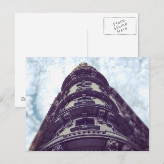 NYC建物 ポストカード (正面/裏面)