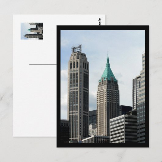 NYC建物 ポストカード (正面/裏面)