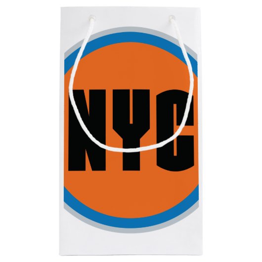 NYC抱き枕 スモールペーパーバッグ (裏面)