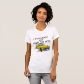 NYC旅行サバイバーTシャツ Tシャツ (正面フル)