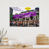 NYC本祝書室のストーンウォール ポスター (キッチン)