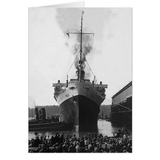 NYC港のレックス (正面)