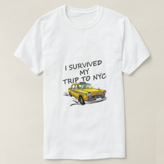 NYC生き延びのクラシックTシャツへ Tシャツ