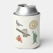 NYC缶クーラー 缶クーラー (缶正面)