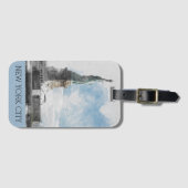 NYC自由の女神&マンハッタンラゲッジタグ ラゲッジタグ (正面横)