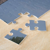 NYC自由像 |美しいカラフル写真 ジグソーパズル (側面)