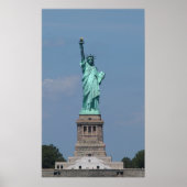 NYC自由像 |美しいカラフル写真 ポスター (正面)