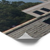 NYC自由像 |美しいカラフル写真 ポスター (角)