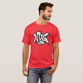NYC落書き Tシャツ (正面フル)
