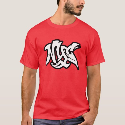 NYC落書き Tシャツ (正面)