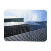 NYC超高層ビルマンハッタンアーキテクチャーニューヨーク マグネット (横)