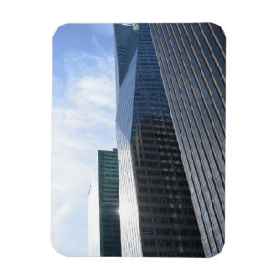 NYC超高層ビルマンハッタンアーキテクチャーニューヨーク マグネット