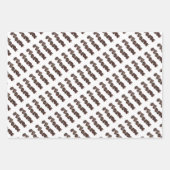 NYC通り食べケバブチキン&ライスジャイロラップ ラッピングペーパーシート (正面3)