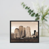 NYC金融地区 ポストカード (スタンド正面)