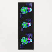 NYC開花 ヨガマット (正面)