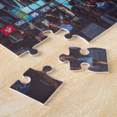 NYC風光明媚なパズルシティアート懸命ジグソーパズルオンル ジグソーパズル (側面)