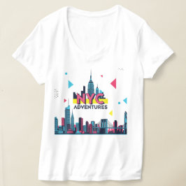 NYC鮮やか Tシャツ