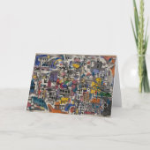 NYC鳥の視点 | Joaquin Torres-Garcia カード (正面)