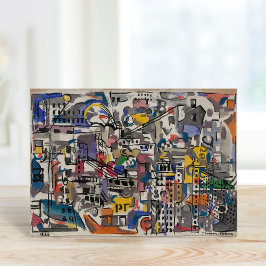 NYC鳥の視点 | Joaquin Torres-Garcia カード